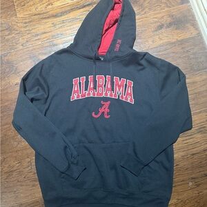 Alabama Black and Red Hoodie